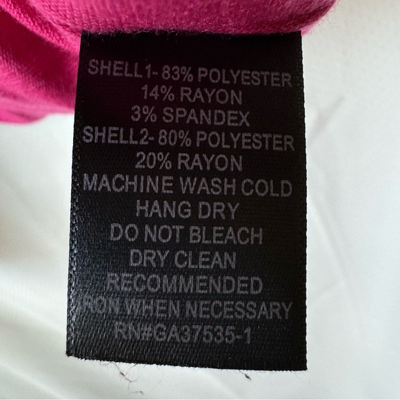 Monteau | 3/4 Length Sleeves | Black & White Striped Blazer - Picture 7 of 7